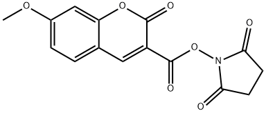 N-SUCCINIMIDYL 7-METHOXYCOUMARIN-3-CARBOXYLATE