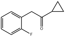 Cyclopropyl 2-fluorobenzyl ketone