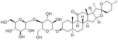 帕马苷,150332-35-7,结构式