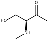 2-Butanone, 4-hydroxy-3-(methylamino)-, (S)- (9CI),150352-24-2,结构式