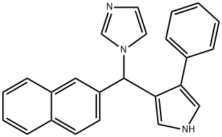 2-Naphthyl-1H-imidazol-1-yl-4-phenyl-1-pyrrol-3-ylmethane,150359-02-7,结构式