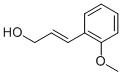 o-Methoxycinnamyl alcohol 化学構造式