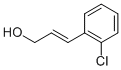 (E)-3-(2-CHLORO-PHENYL)-PROP-2-EN-1-OL Structure