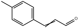 2-Propenal, 3-(4-methylphenyl)- Struktur