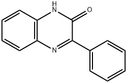 3-フェニル-2(1H)-キノキサリノン 化学構造式