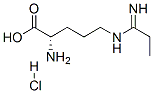L-N5-(1-IMINOPROPYL) ORNITHINE (HYDROCHLORIDE)