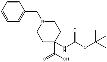 1-벤질-4-(TERT-BUTOXYCARBONYLAMINO)피페리딘-4-카르복실산
