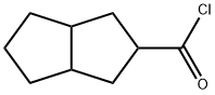 2-Pentalenecarbonyl chloride, octahydro- (9CI) 结构式