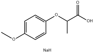 (+/-)-2-(P-METHOXYPHENOXY)PROPIONIC ACID|2-(4-甲氧基苯氧基)丙酸