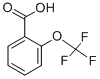 2-(TRIFLUOROMETHOXY)BENZOIC ACID Struktur