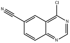 4-Chloroquinazoline-6-carbonitrile Structure