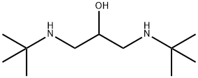 1,3-Bis(tert-butylamino)-2-propanol Structure