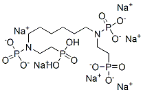 육나트륨이수소[헥사메틸렌비스(니트릴로디메틸렌)]테트라포스포네이트
