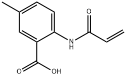 150467-92-8 Benzoic acid, 5-methyl-2-[(1-oxo-2-propenyl)amino]- (9CI)