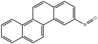 3-nitrosochrysene 结构式