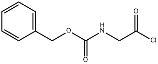 Benzyloxycarbonylaminoacetyl chloride Structure