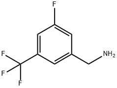 3-FLUORO-5-(TRIFLUOROMETHYL)BENZYLAMINE price.