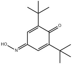 2,6-DI-TERT-BUTYL-P-BENZOQUINONE-4-OXIME Struktur