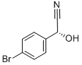 (R)-(+)-4-BROMOMANDELONITRILE Structure