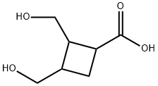 Cyclobutanecarboxylic acid, 2,3-bis(hydroxymethyl)- (9CI)|