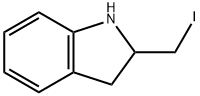 2-IODOMETHYLINDOLINE Struktur