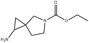 150543-65-0 5-Azaspiro[2.4]heptane-5-carboxylic  acid,  1-amino-,  ethyl  ester