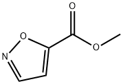 异恶唑-5-羧酸甲酯, 15055-81-9, 结构式