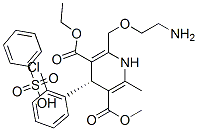 Levamlodipine Besylate Struktur