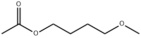 4-甲氧基乙酸丁酯 结构式