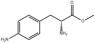 4-AMINO-D-PHENYLALANINE METHYL ESTER Struktur