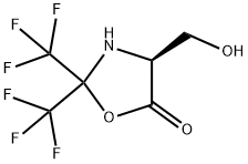 4-(HYDROXYMETHYL)-2,2-BIS(TRIFLUOROMETHYL)-5-OXAZOLIDINONE|