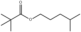 ISOHEXYL NEOPENTANOATE Structure