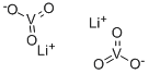 钒酸锂,15060-59-0,结构式