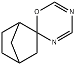 Spiro[bicyclo[2.2.1]heptane-2,2-[2H-1,3,5]oxadiazine]  (9CI),150603-03-5,结构式