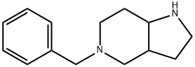5-benzyloctahydro-1H-pyrrolo[3,2-c]pyridine Structure