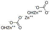 Zinc carbonate hydroxide Structure