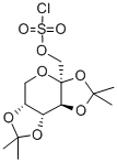 果糖二丙酮氯磺酸酯, 150609-95-3, 结构式