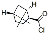 Bicyclo[3.1.1]heptane-2-carbonyl chloride, 6,6-dimethyl-, [1S-(1alpha,2alpha,5alpha)]- (9CI) 化学構造式