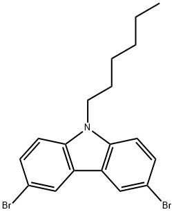 3,6-디브로모-9-헥실-9H-카바졸