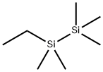 1-Ethyl-1,1,2,2,2-pentamethyldisilane Structure