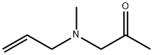 2-Propanone, 1-(methyl-2-propenylamino)- (9CI) Structure