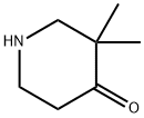 3,3-DIMETHYLPIPERIDIN-4-ONE Structure