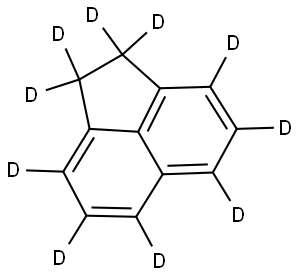 ACENAPHTHENE-D10 Struktur