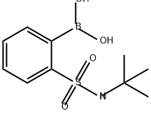 2-(tert-Butylamino)sulfonylphenylboronic acid