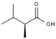 (S)-2,3-二甲基丁酸,15071-34-8,结构式