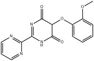 5-(2-Methoxyphenoxy)-[2,2'-bipyrimidine]-4,6(1H,5H)-dione|5-(2-甲氧基苯氧基)-[2,2'-二嘧啶]-4,6(1H,5H)-二酮