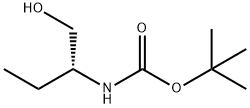 Carbamic acid, [(1R)-1-(hydroxymethyl)propyl]-, 1,1-dimethylethyl ester (9CI)|N-BOC-(R)-(+)-2-氨基-1-丁醇