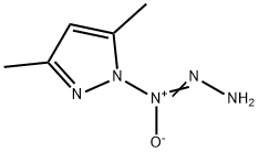 1H-Pyrazole,  3,5-dimethyl-1-(1-oxido-1-triazenyl)-  (9CI),150758-00-2,结构式