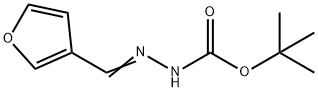 150767-01-4 Hydrazinecarboxylic acid, (3-furanylmethylene)-, 1,1-dimethylethyl ester (9CI)