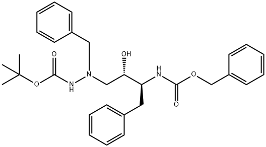 150767-06-9 2-(t-Butyloxycarbonyl)amino-4S-hydroxy-5S-(benzyloxycarbonyl)amino-1,6 -diphenyl-2-azahexane
